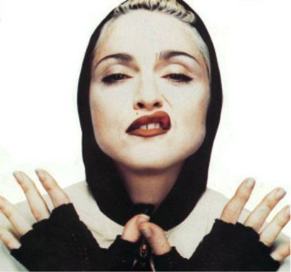 download marvelous Madonna theme